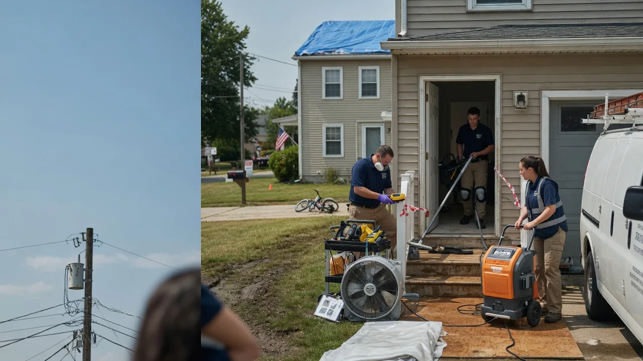 Water Damage Repair in Gladstone, MO near me